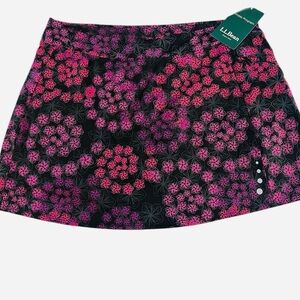 L.L.Bean Everyday Fitness Program Performance Skort L NWT